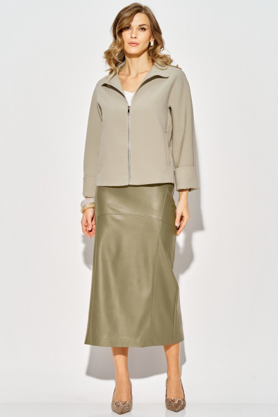 Жакет Laikony L-514 шалфей - фото 2