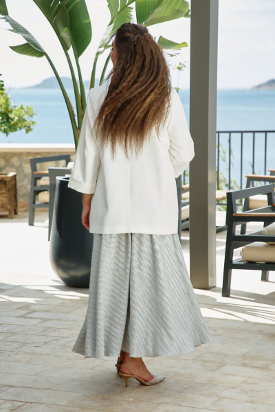 Юбка Vittoria Queen 27143/1ю серебро - фото 6