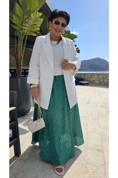 Юбка Vittoria Queen 27143/2ю зеленый - фото 7