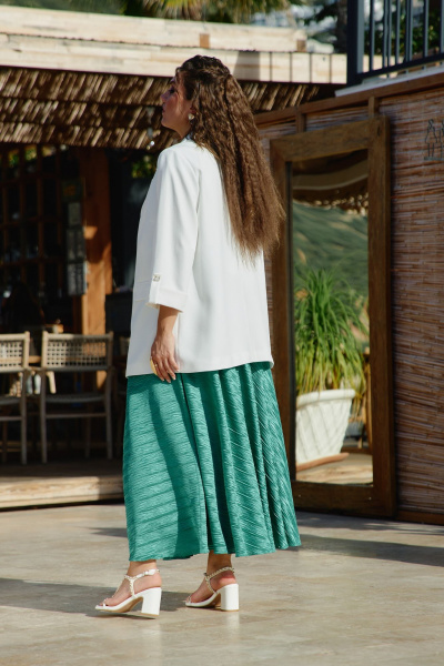 Юбка Vittoria Queen 27143/2ю зеленый - фото 3