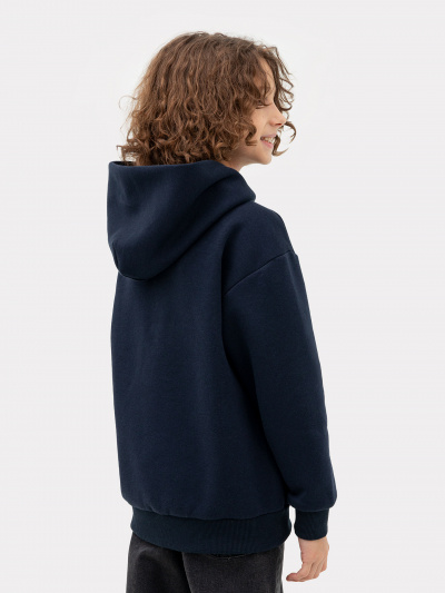 Худи Mark Formelle 123441/22/24675П-7П неви_печать_3_сл_на_пол - фото 2