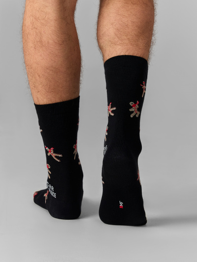 Носки Mark Formelle 017K-3420/25017K черный_рис.3420 - фото 3