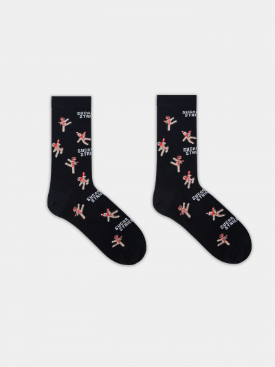 Носки Mark Formelle 017K-3420/25017K черный_рис.3420 - фото 2