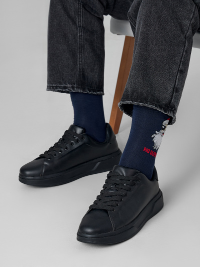 Носки Mark Formelle 017K-3425/25017K т.синий_рис.3425 - фото 4