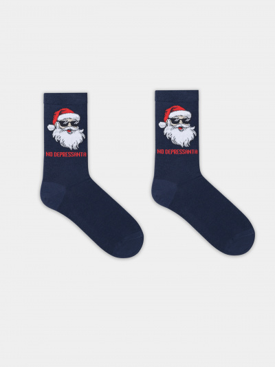 Носки Mark Formelle 017K-3425/25017K т.синий_рис.3425 - фото 1