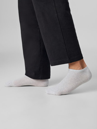 Носки Mark Formelle 104K-2320/23104K св.серый_меланж_рис.2320 - фото 3