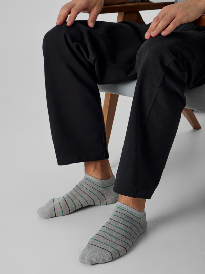 Носки Mark Formelle 104K-2824/24104K серый_меланж_рис.2824 - фото 2