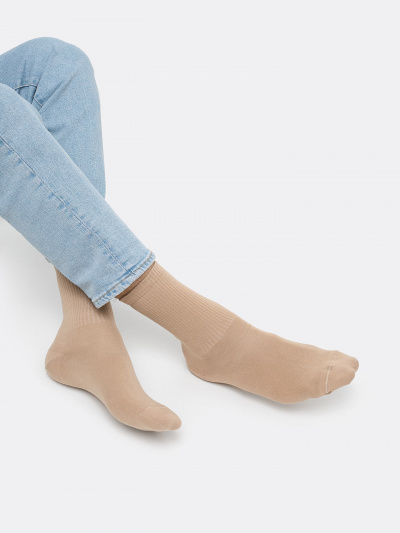 Носки Mark Formelle 107K-1663/22107K-2 капучино_рис.1663 - фото 1