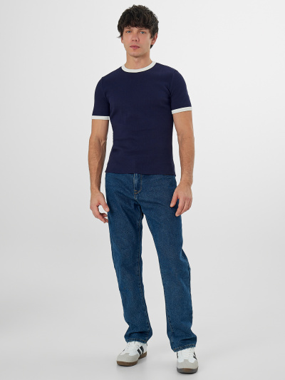 Футболка Mark Formelle 111950/25-5422Ц-1 индиго - фото 1