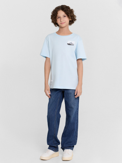 Футболка Mark Formelle 113433/24-26095П-0 кристалл_печать_1_сл_на_пол_1сл_на_пол - фото 1