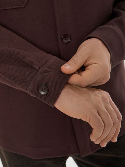 Жакет Mark Formelle 121176/25-5869Ц-2 шоколадное_мартини_декор - фото 2