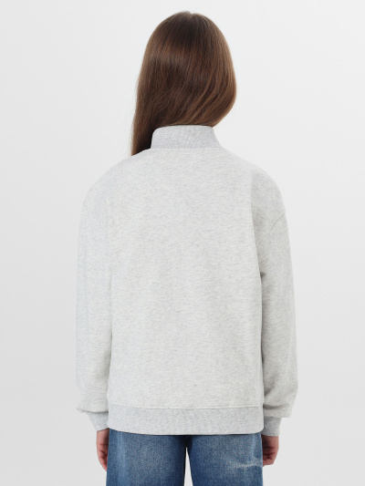 Толстовка Mark Formelle 127932/25-34704П-7 серый_меланж_4306_А_печать2_1_сл_на_ЛВ_дет_пер_1_сл - фото 4