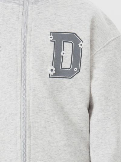 Толстовка Mark Formelle 127932/25-34705П-7 серый_меланж_4306_А_печать2_1_сл_на_ЛВ_дет_пер_1_сл - фото 3