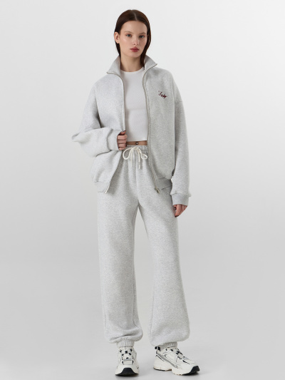 Толстовка Mark Formelle 172058/25-37778Ц-7П-2 серый_меланж_4306_А_712_W_вышивка - фото 1