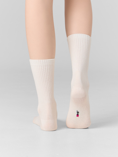 Носки Mark Formelle 217A-1334/223217A-1 молочный_капучино_карамель_рис.1334 - фото 2