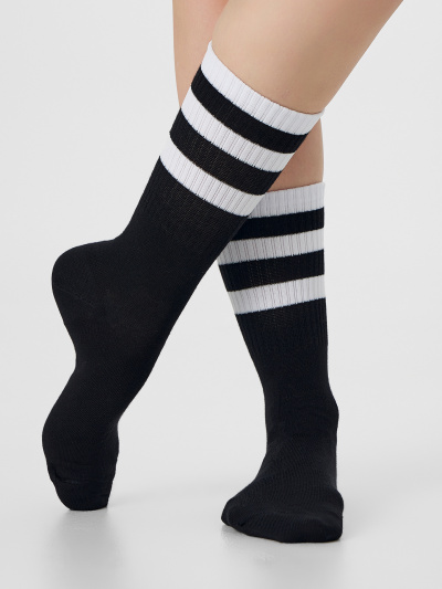 Носки Mark Formelle 217K-3112/25217K черный_рис.3112 - фото 1