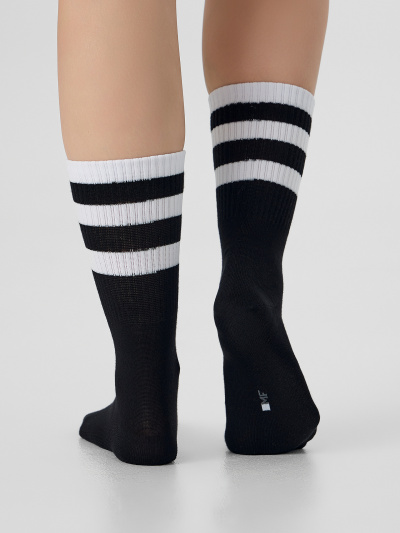 Носки Mark Formelle 217K-3112/25217K черный_рис.3112 - фото 3