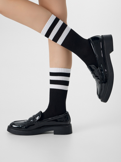 Носки Mark Formelle 217K-3112/25217K черный_рис.3112 - фото 4