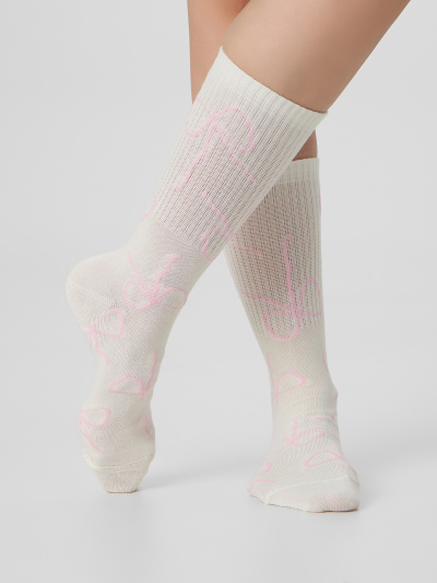 Носки Mark Formelle 217K-3121/25217K молочный_рис.3121 - фото 1