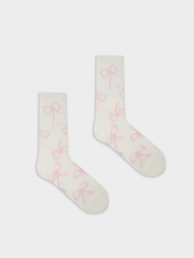 Носки Mark Formelle 217K-3121/25217K молочный_рис.3121 - фото 2