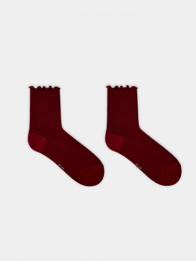 Носки Mark Formelle 283K-1719/21283K вишневый_рис.1719 - фото 1