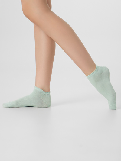 Носки Mark Formelle 3004K-3122/253004K св.эвкалипт_рис.3122 - фото 2