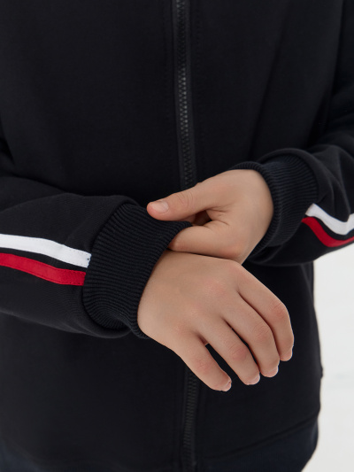 Толстовка Mark Formelle 363355/25-39242Ц-7 черный - фото 5