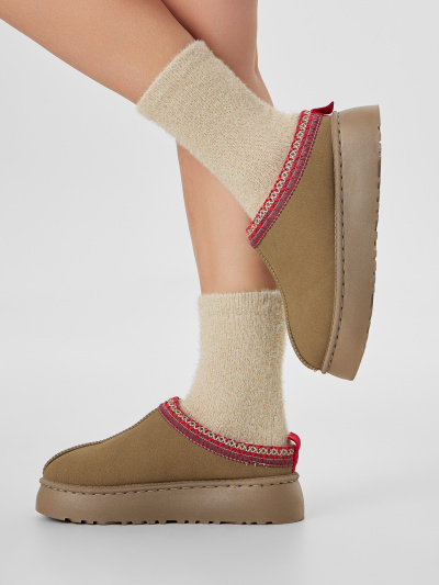 Носки Mark Formelle 389K-3513/25389K кремовый_рис.3513 - фото 4