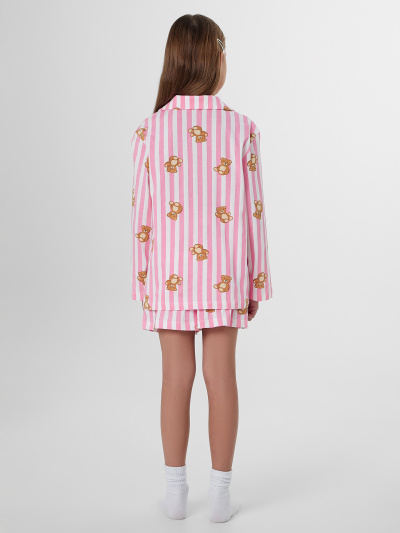 Рубашка, шорты Mark Formelle 567763/25-39203ПП-0 медведи_на_полоске - фото 2