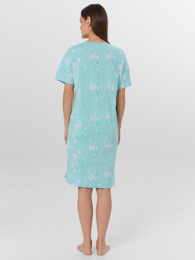 Сорочка Mark Formelle 572310/25-36120ПП-0 цветы_на_мятном - фото 2