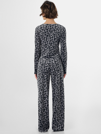 Брюки, джемпер Mark Formelle 592561/25-37733ПП-3 леопард_на_сером - фото 2