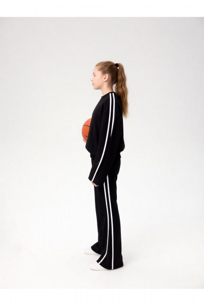 Брюки, джемпер Бобруйсктрикотаж 15539 черный - фото 2