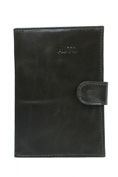 Обложка для документов Galanteya 10909.25с2578к45 оливковый - фото 1