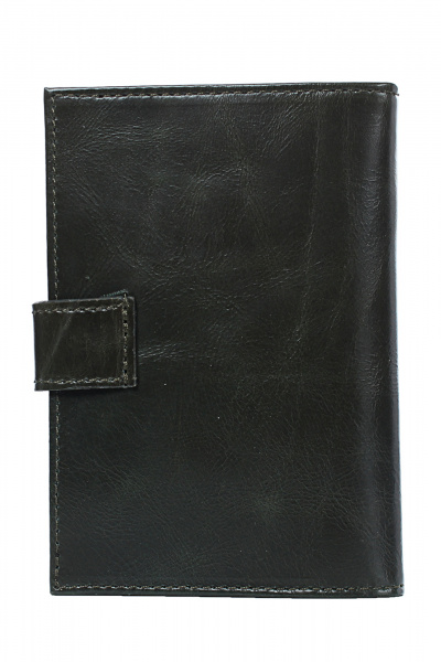 Обложка для документов Galanteya 10909.25с2578к45 оливковый - фото 2