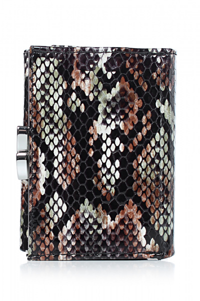 Портмоне Galanteya 14915.25с3213к45 зелен/черный - фото 2