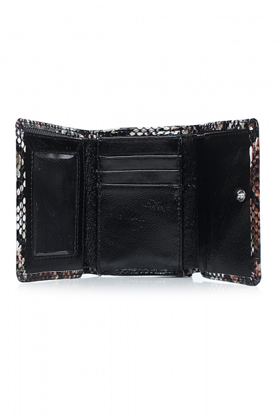 Портмоне Galanteya 14915.25с3213к45 зелен/черный - фото 3