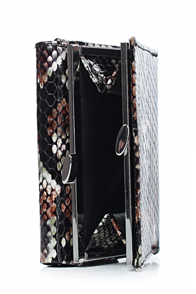 Портмоне Galanteya 14915.25с3213к45 зелен/черный - фото 4