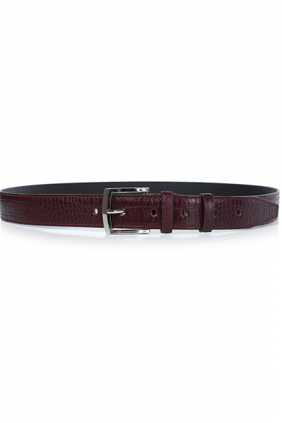 Ремень Galanteya 21122.25с1245к45 2р бордо - фото 4