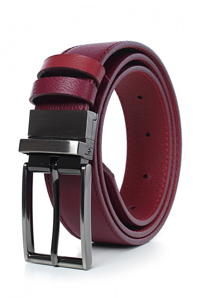 Ремень Galanteya 21918.25с3148к45 2р бордо/красн - фото 3