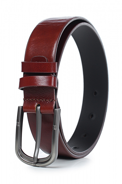 Ремень Galanteya 33023.25с2842к45 2р бордово-коричневый - фото 3