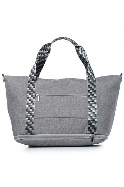 Сумка дорожная Galanteya 3824.25с3233к45 серый - фото 3