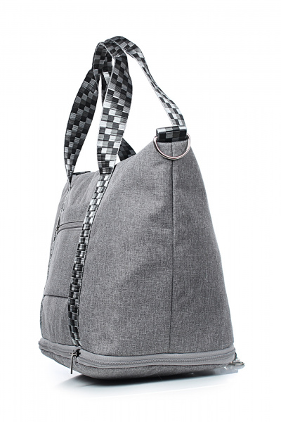 Сумка дорожная Galanteya 3824.25с3233к45 серый - фото 4