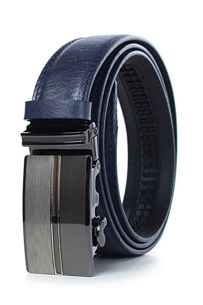 Ремень Galanteya 49524.25с3175к45 2р синий - фото 3