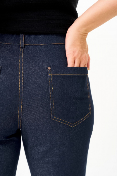 Брюки AMUAR 1095 синий - фото 5