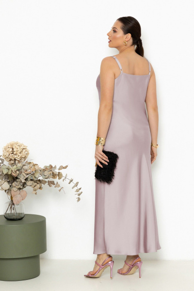 Блуза, платье Lissana 5056 пудра - фото 9