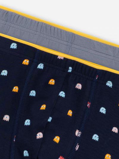 Трусы Mark Formelle 411134-2/25-5235П-5 разноцветная_набивка_на_затмении_сизый - фото 3