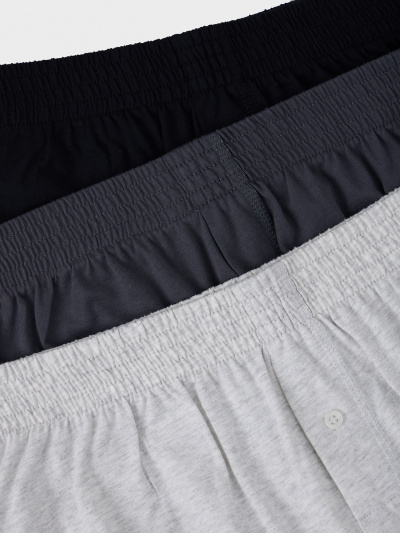 Трусы Mark Formelle 411152-3/25-5478Б-0 серый_меланж_4306А_графит_черный - фото 3