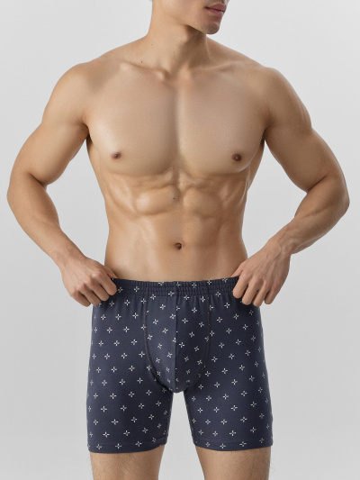 Трусы Mark Formelle 411155/25-5591П-5 треугольники_на_т.сером - фото 1