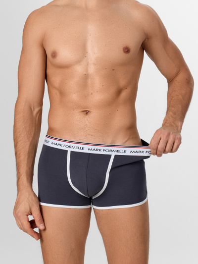 Трусы Mark Formelle 411165-2/25-5461Б-5 графит_черный - фото 2