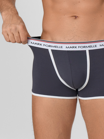 Трусы Mark Formelle 411165-2/25-5461Б-5 графит_черный - фото 3